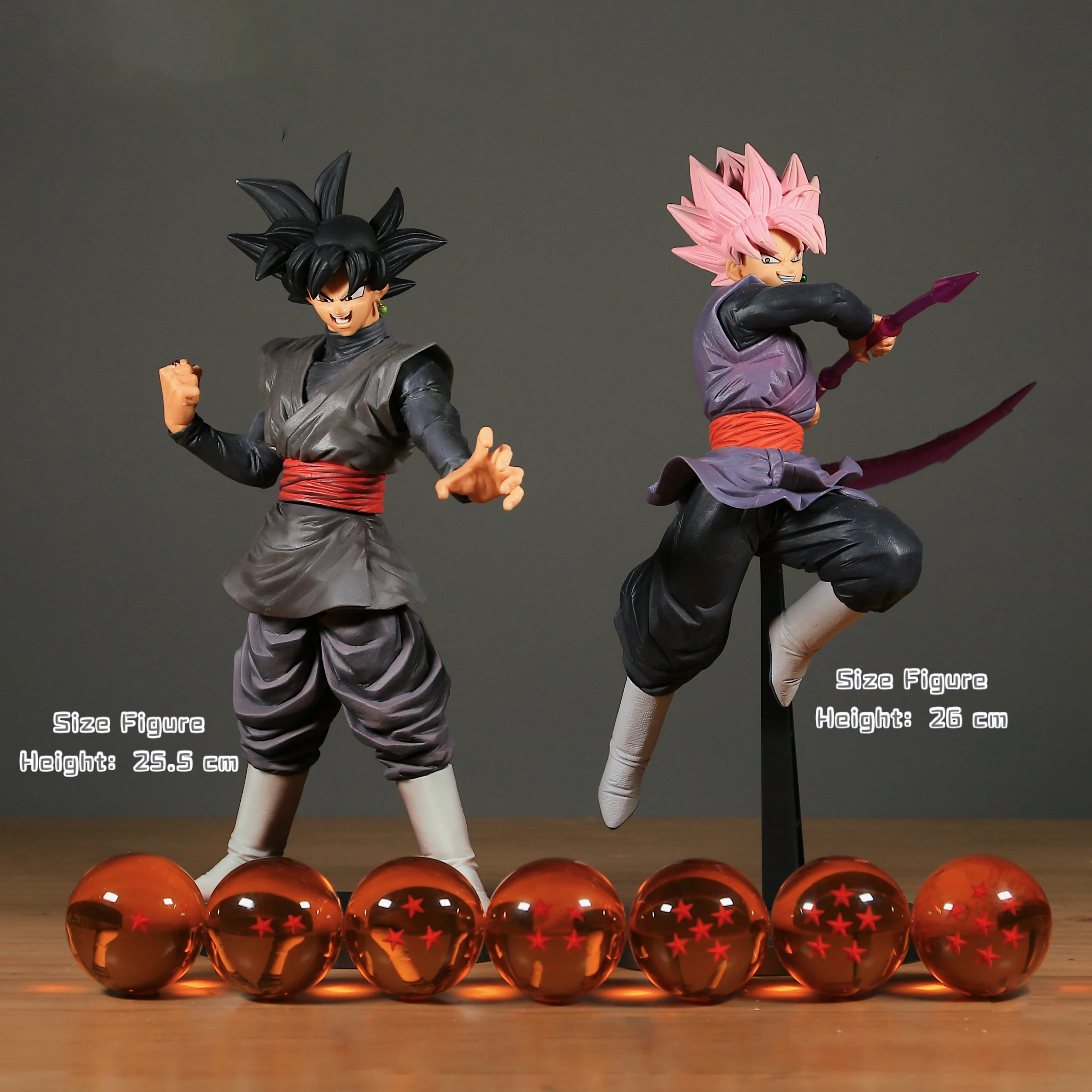 High quality Super Saiyan GoKu Vegeta Brolly pvc action figure custom dragon z ball anime character model toys