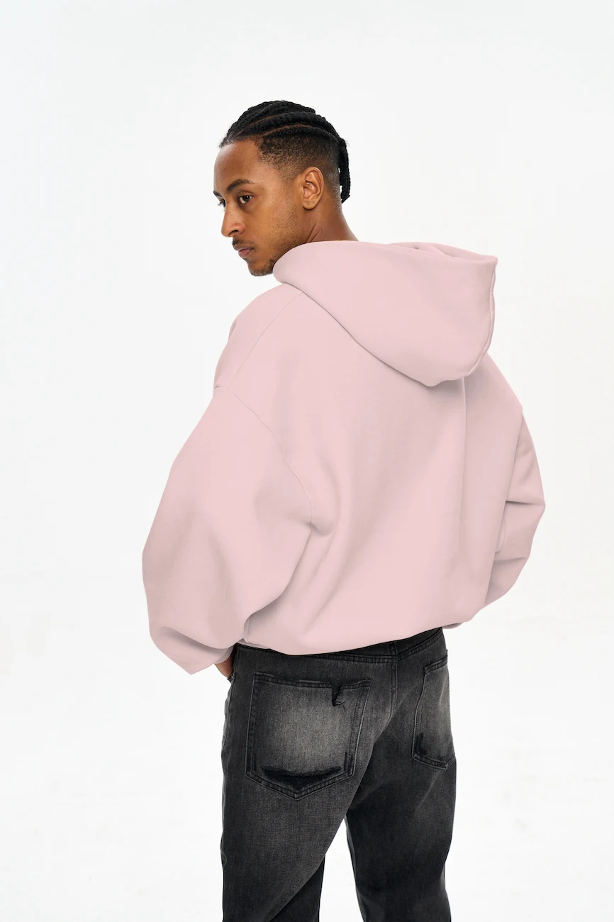 Хлопковая толстовка с капюшоном