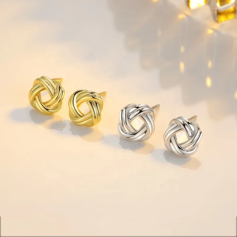 new fashion fine jewelry luxury custom 925 sterling silver CZ statement gold huggie hoop earrings for women