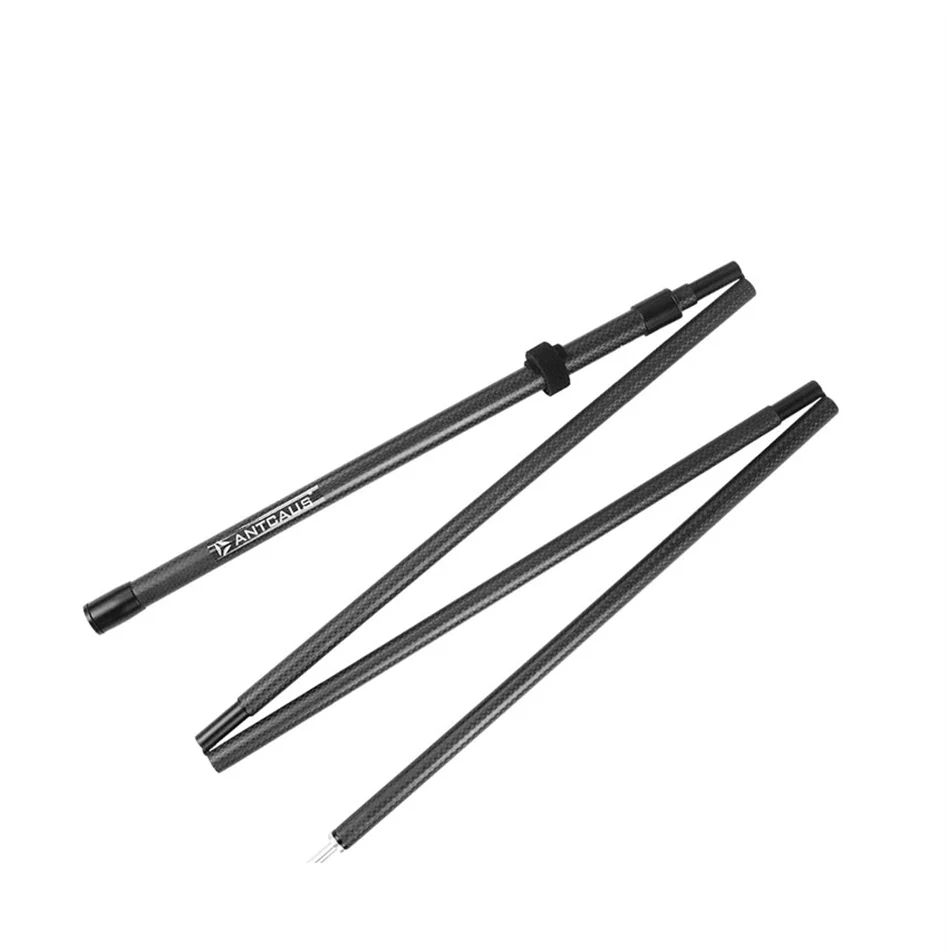 Foldable Carbon Fiber Tubes Tent Pole Carbon Fiber Extension Tube Detachable Pin Custom Carbon Fiber Telescopic Tent Pole