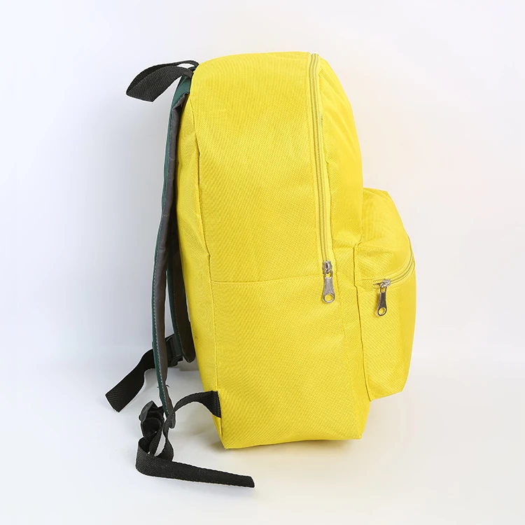 OEM Custom Logo Kindergarten Backpack Polyester Cheap Promotion Kids School Bags