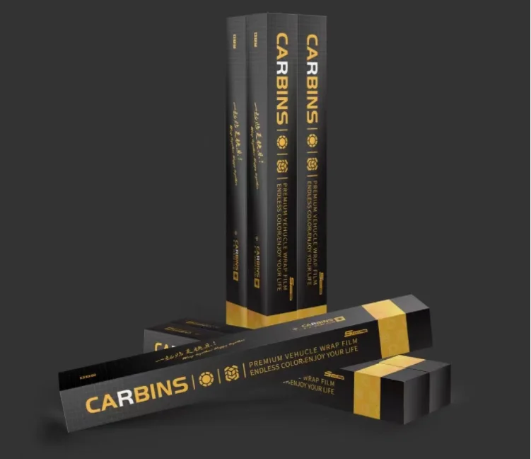 carbins vinyl sample book