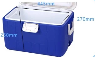 Incubator stall factory wholesale outdoor portable commercial stall food car ice freezer ice bucket freezing