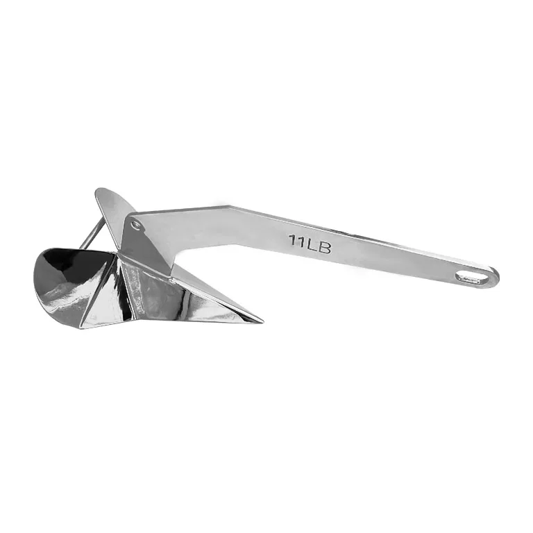 High Quality 316 Stainless Steel boat delta anchor for yacht