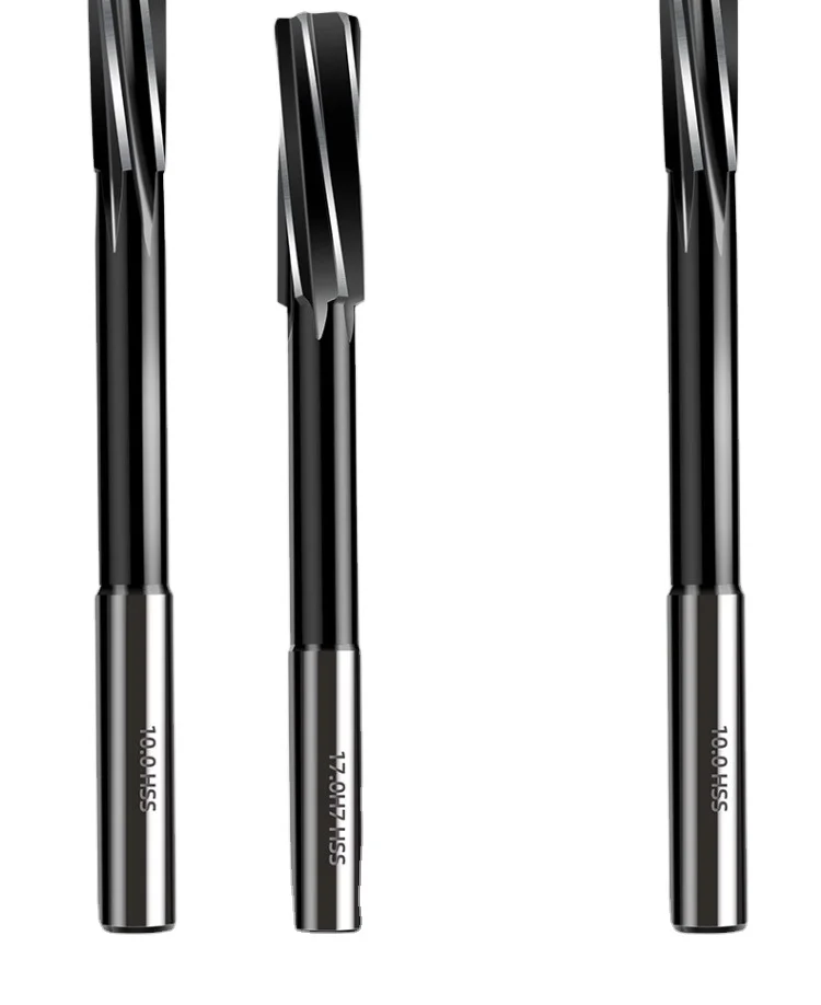 CHINA high-precision machining reamer hand reamers with spiral flute HSS