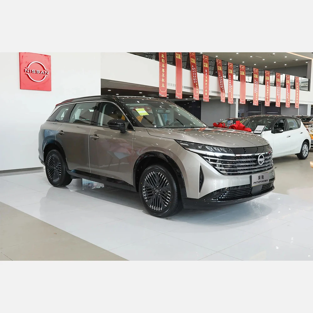 2024 Chinese Nissan Car Pathfinder Leather Seats Left Steering Rear Camera Gasoline Fuel nissan pathfinder