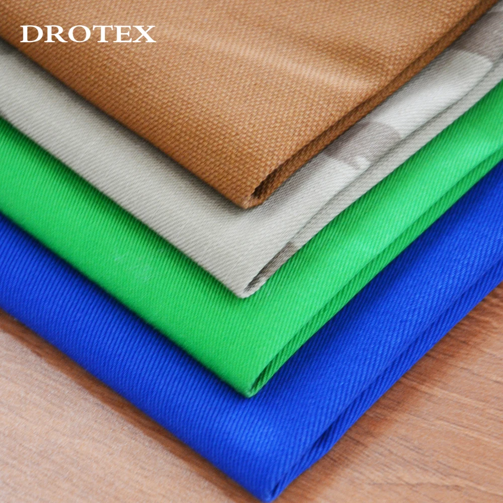 Wholesale Material Flame Retardant Carbon Kevlar Hybrid Fabric Work Uniform Kevlar Fabric For Clothing