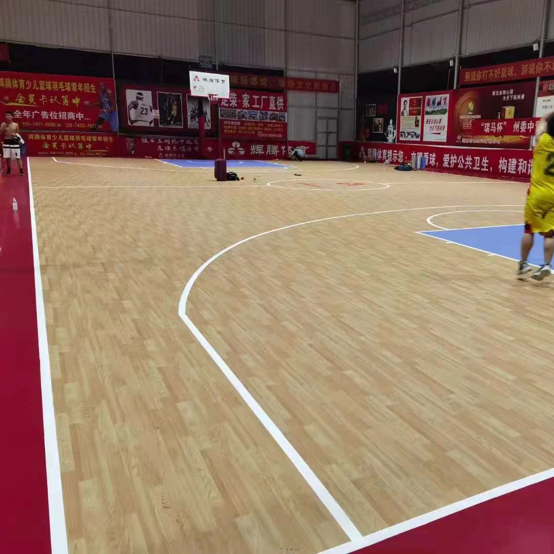2021 vinyl roll pvc material floor for indoor basketball court floor vinyl sport flooring