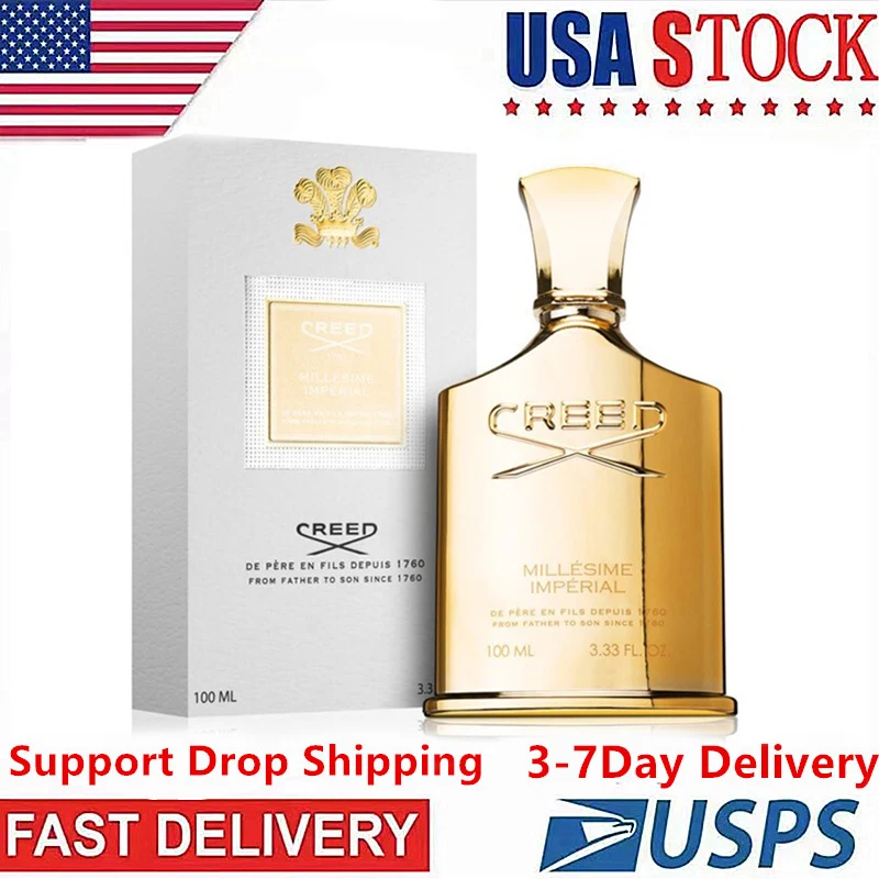 To The US In 3-7 Days Creed Millesime Imperial 100ml  Creed cologne for men Long Lasting  Man Perfume