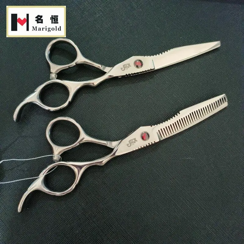 Cockscomb Professional 6 inch Hair Scissors set Japanese Stainless Steel Hair Cutting Barber Salon Shears