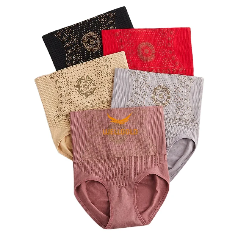 Body Shapers Oversized Women Panties Sexy Lingerie Underwear Body Shaping High Waist Lifting Buttocks Slimming Down