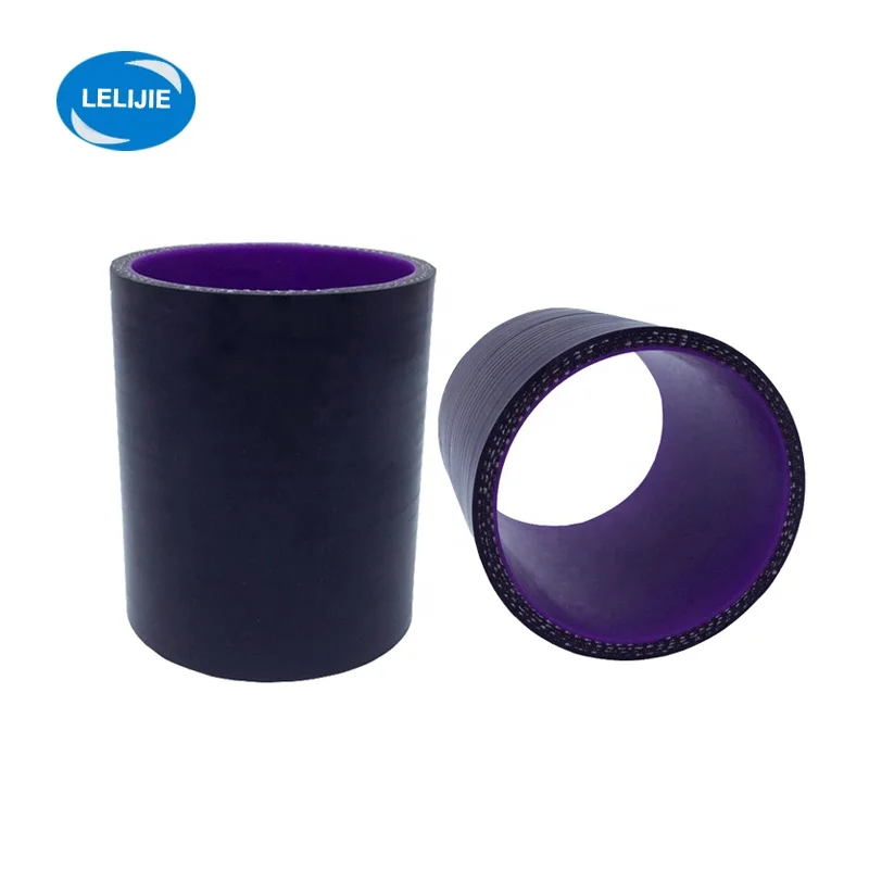 hot sale Customized straight silicone rubber hose Auto parts hose