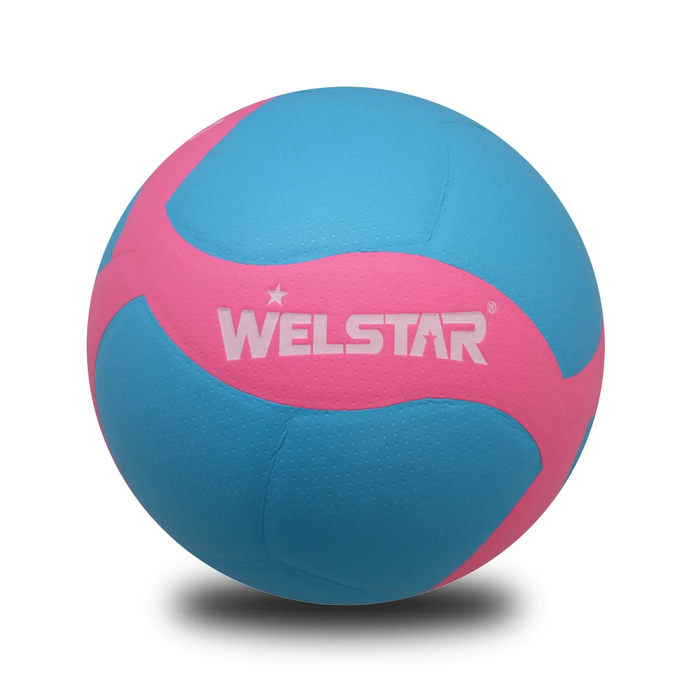 Волейбольный мяч Welstar с индивидуальным логотипом размер 5 для пляжа и тренировок