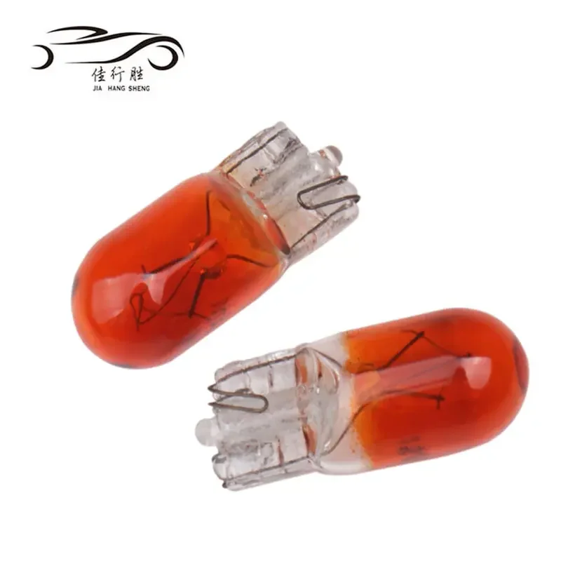 JHS car halogen bulbs T10 12V 5W clear light G501 194 auto signal light car instrument lamp stop brake tail bulb