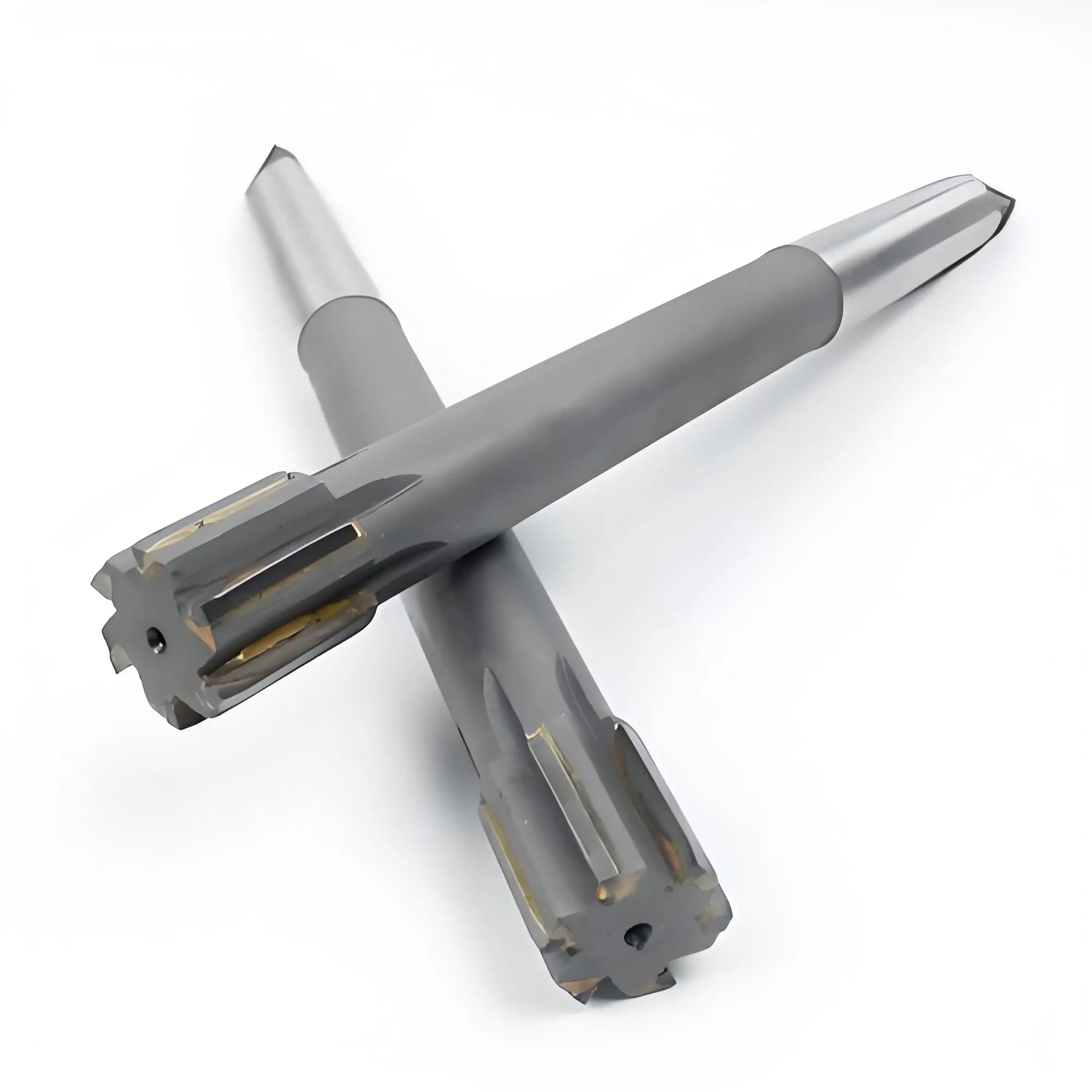 Alloy tungsten steelHSS M2 M35 M42 Straight Flute Reamer - 20mm Diameter, 175mm Length