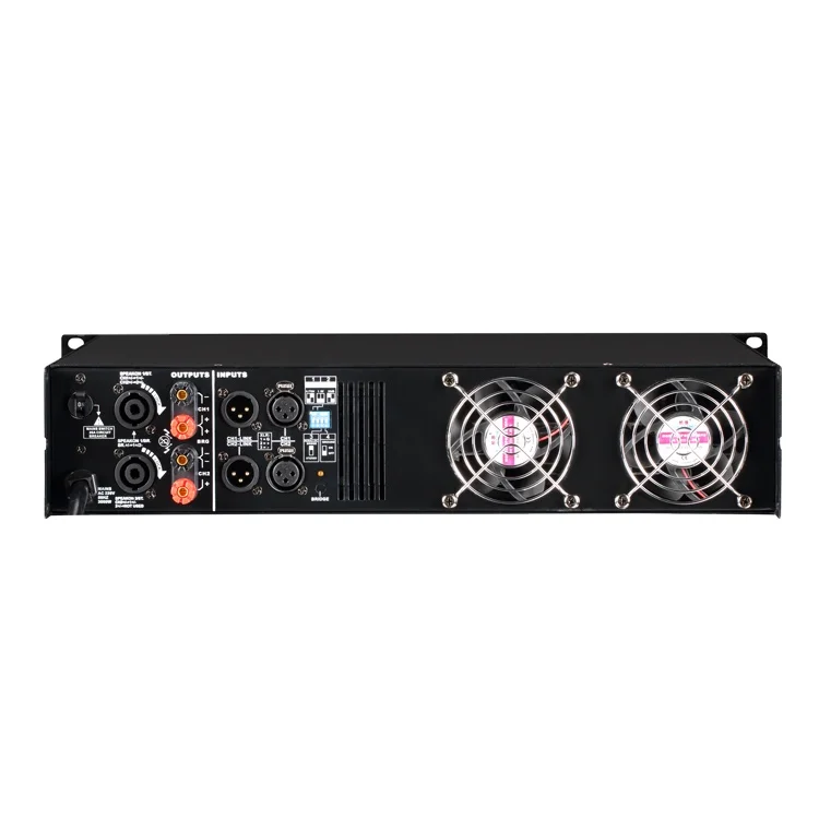 
power amplifier 2 channels Class D digital power amplifier 