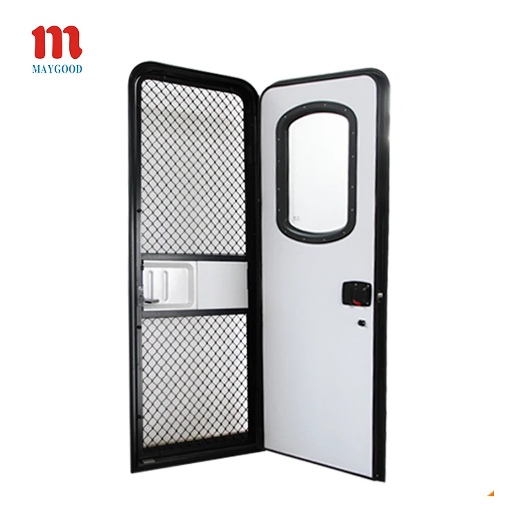 MAYGOOD MG09RD  622*1822mm Classical and popular RV Entry Door