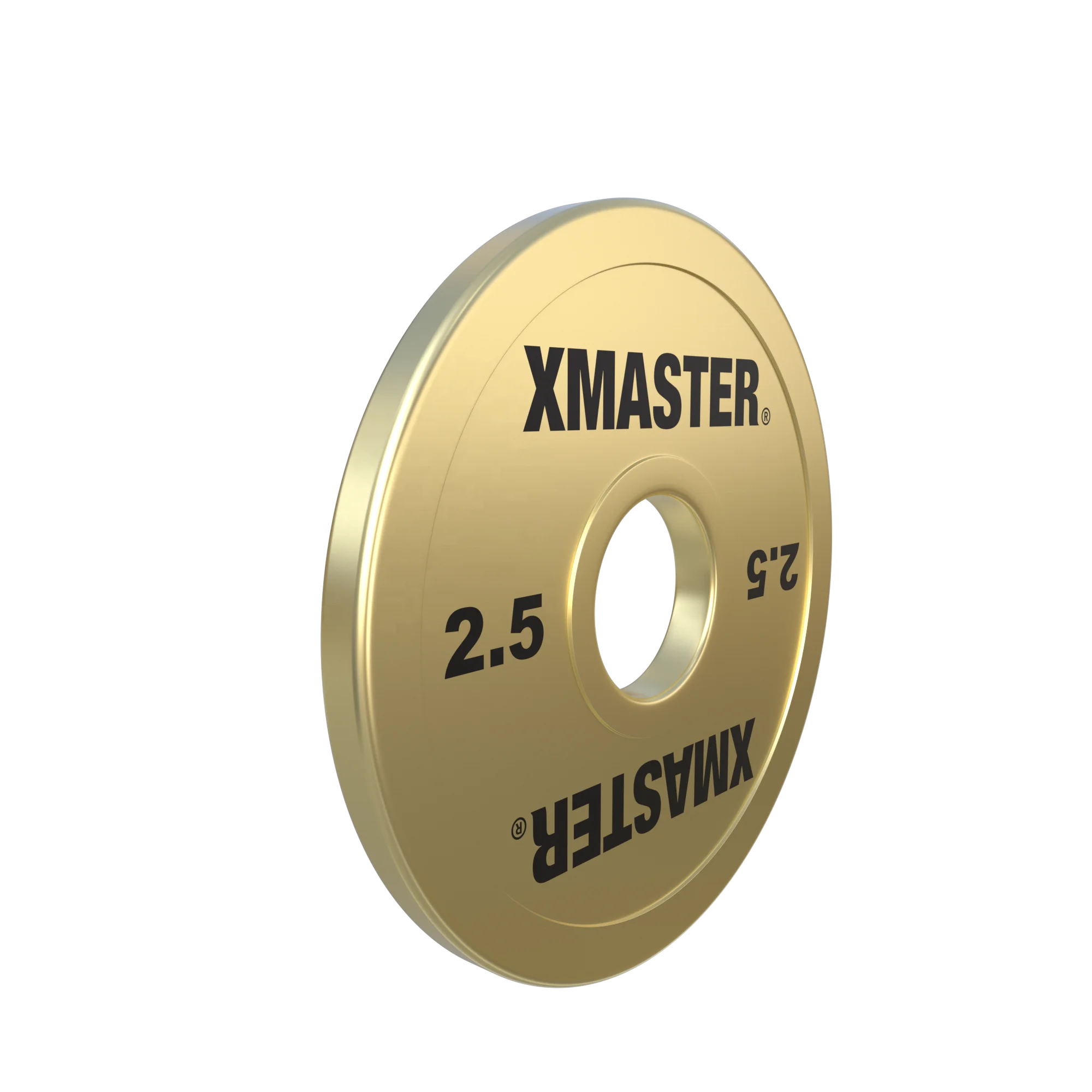 Custom Steel Calibrated  Bumpers & Plates Gold Steel Bumpers