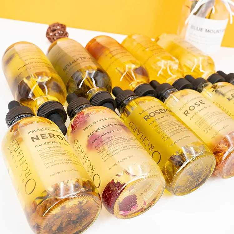 2019 Newest Exclusive Massage Oil Neroli Multi-use Oil Massage for Body Massage with Natural Plant