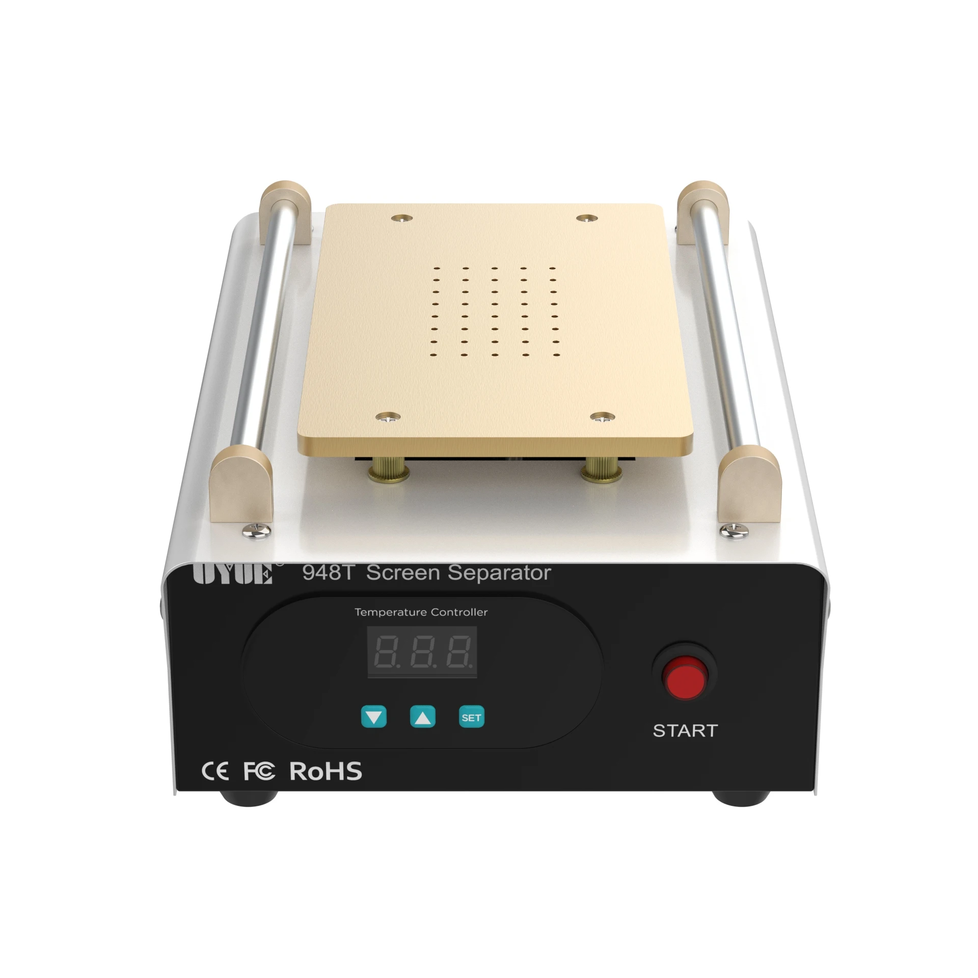 UYUE 948T Split Screen Disassemble Separator Built-in Vacuum Pump Screen Heating Platform For 8 Inch Phone Repair Tool Machine