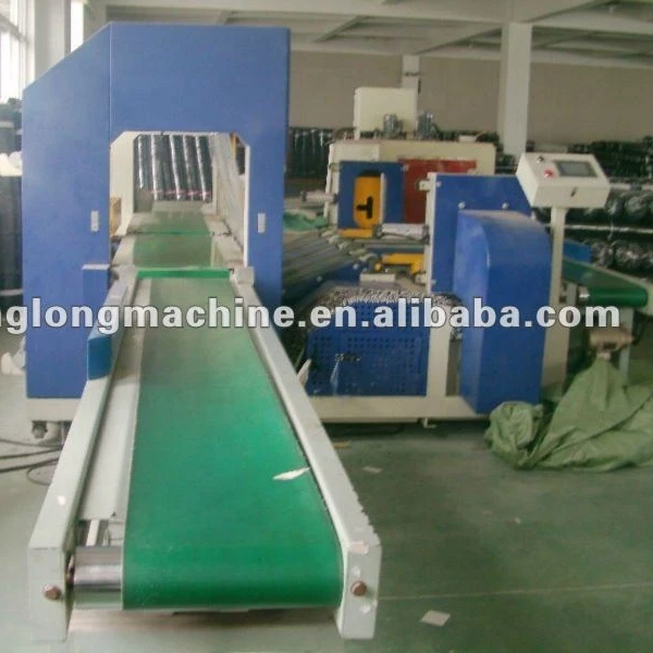 Shrink fabric Wrapping Machine.textile packaging equipement/machine equipment for textile