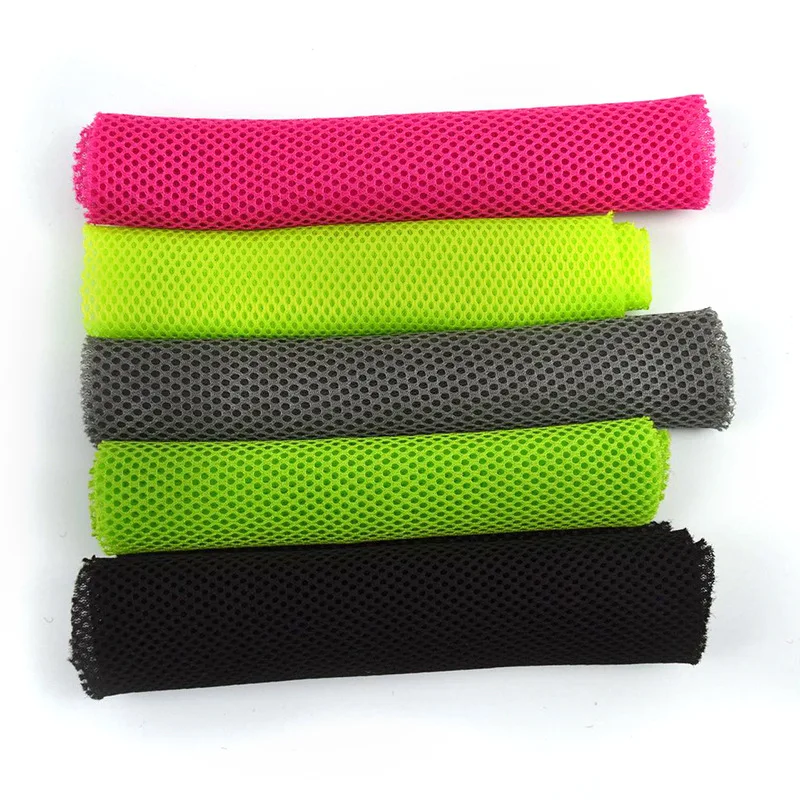 
Soft 3D Spacer Sandwich Polyester Air Mesh Fabric for Office Chair Car Seat Shoes 