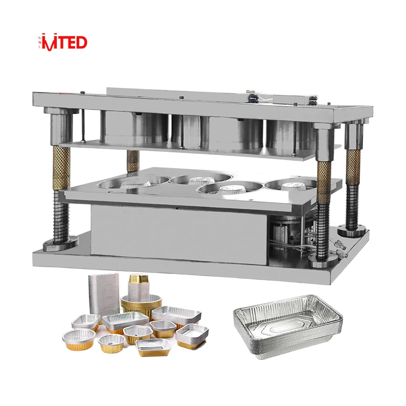 RZLH-MJ high-durability baking supplies aluminum foil container aluminum foil container shaping mold