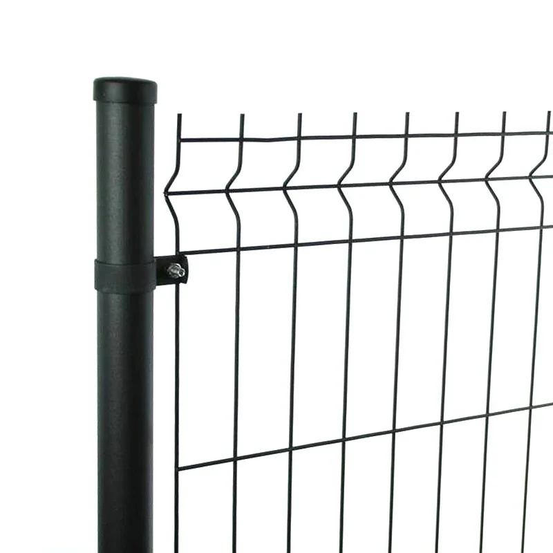 Wholesale High Quality PVC Coated 6x6 Curvy 3D Garden Wire Mesh Fence Panel Concrete Reinforcing Welded Security Type Metal