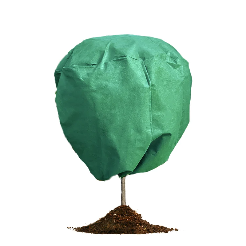 Winter Tree Antifreeze Protective Cover Non-Woven Cold Resistant Frost Protection Bags for Garden Plants