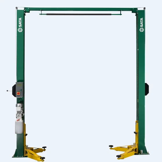 SATA 4 tons widened manual gantry lift  AE5102-3  two post car lift.