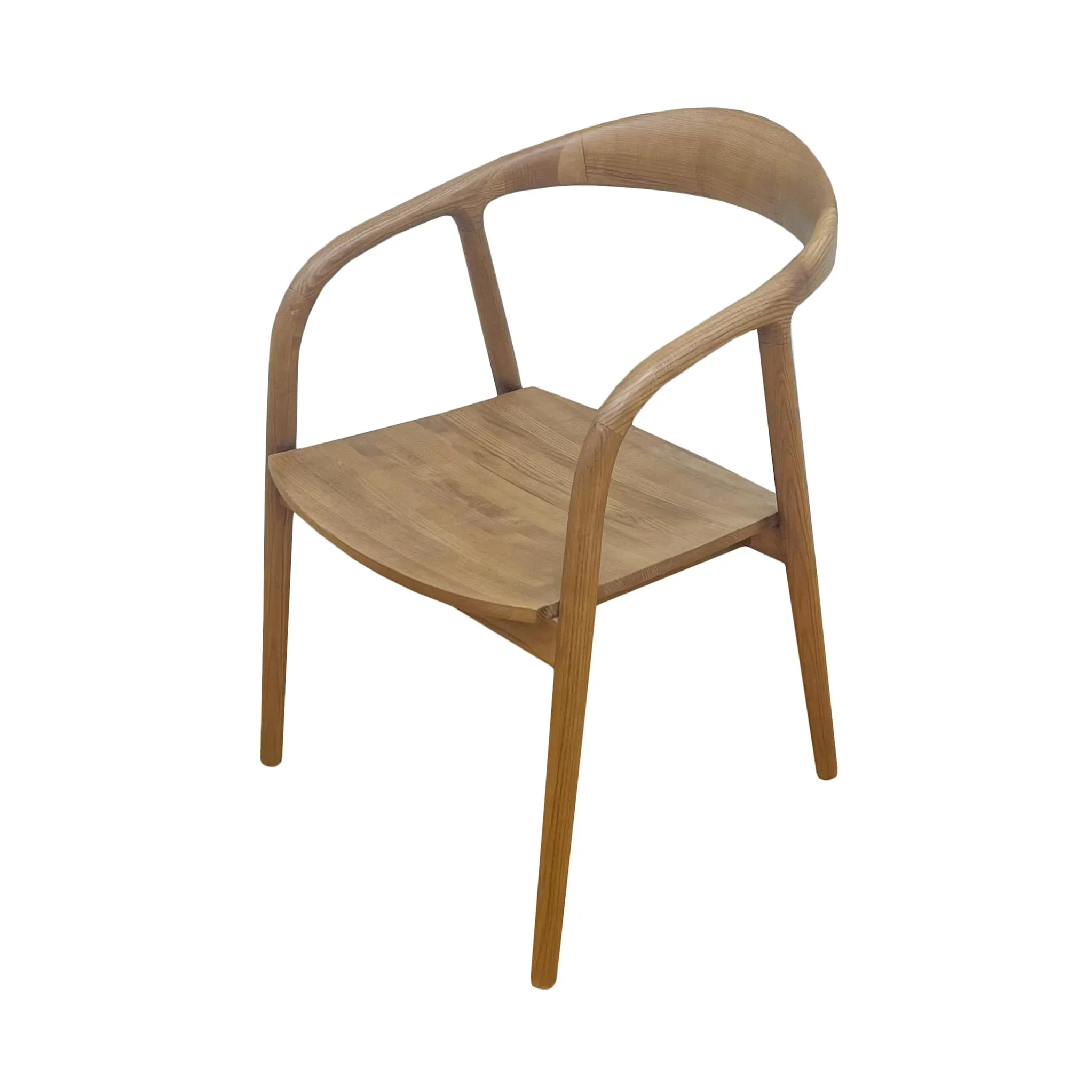 Trusted Factory Vietnam Supplier Oak Wood Dining Chair Outdoor Furniture For Home And Garden Decoration