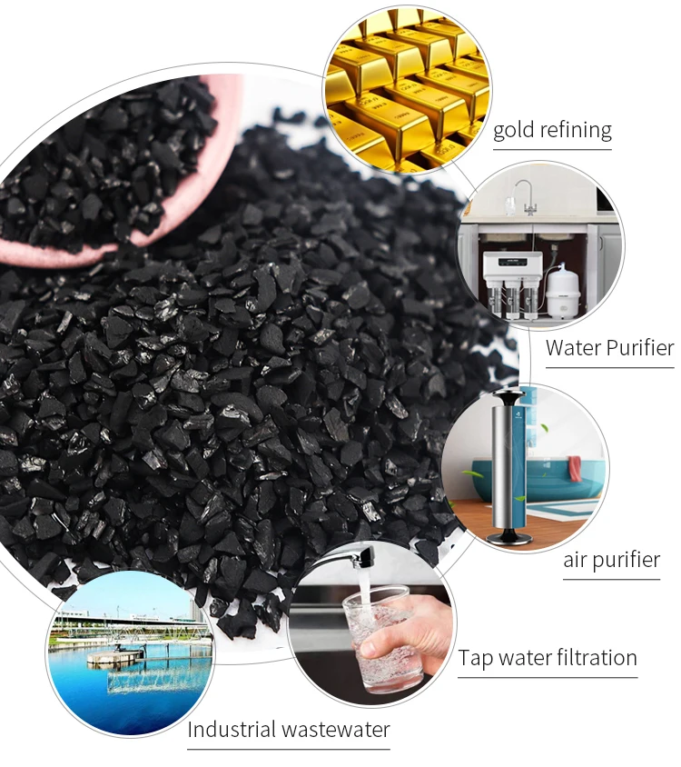 Organic Coal wood powder activated carbon powder decolorization wastewater treatment activated carbon 200 mesh