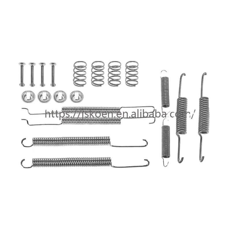Accessory Kit, parking brake shoes 380681