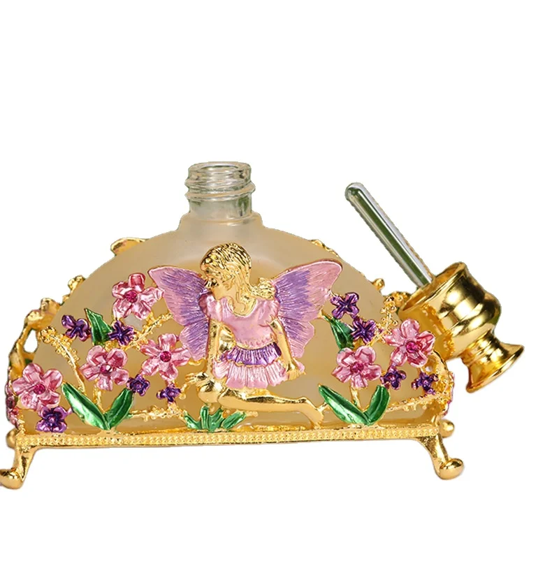 dubai luxury  customized   label  OEM Unique private  using perfume glass bottle