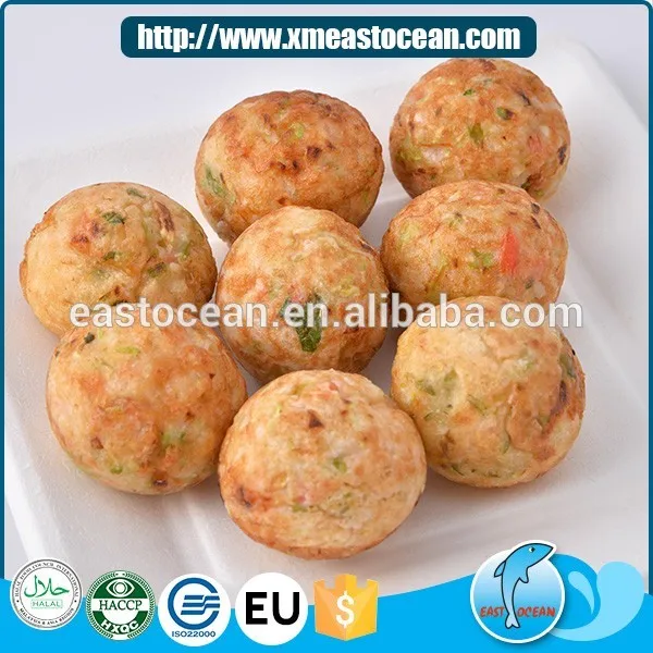 Chinese manufacture delicious frozen octopus ball takoyaki