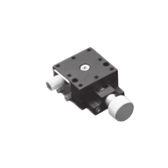 C&K 25x25 mm Micrometer Dovetail Screw Driven Manual Table Displacement Stage Translation Stage