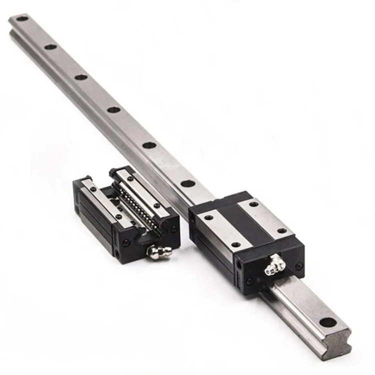 Manufacturer HGR25 HGH25 CNC Linear Guide Rail HGR15C HGH25C for Sliding Rail Linear Motion Guide Rail