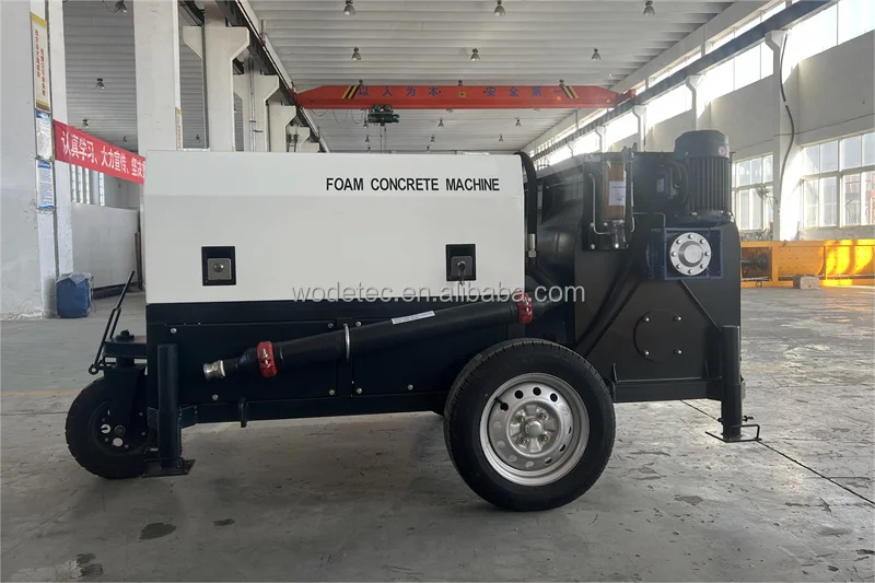 WF5 5m3/h Foam Cement Mixer Generating Machine Lightweight Concrete for
