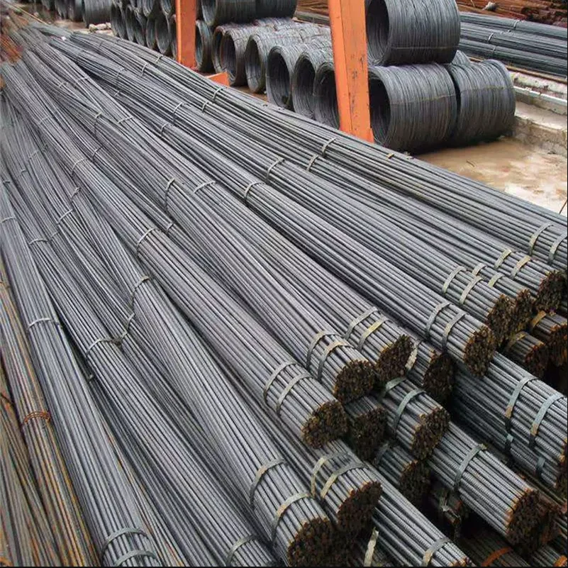 Specializing in the production of various specifications structural carbon steel round bar steel rebars