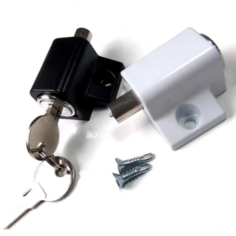 Zinc Alloy Safety Limiter for Sliding Door and Window Garage Door Window Seal Fixing Buckle Secure Window Lock