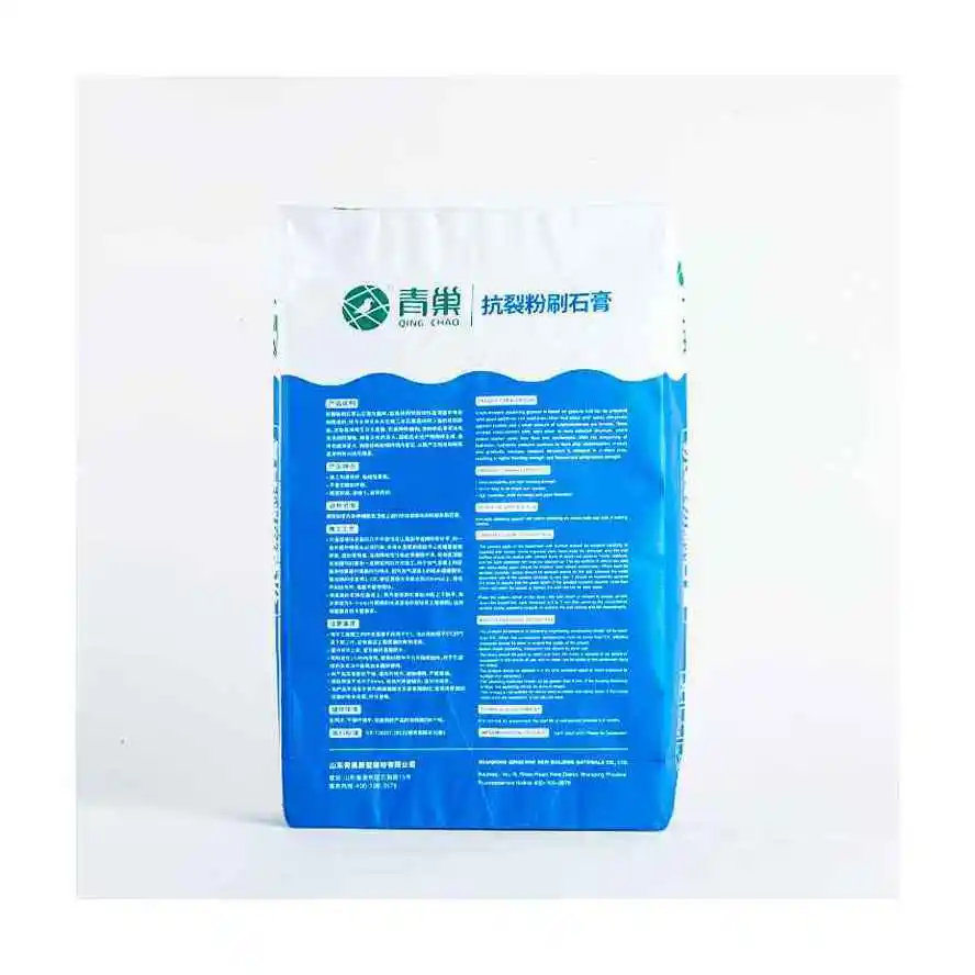 Crack Resistance Dry-mixed Pigment Ceiling Plaster Of Powder Gypsum