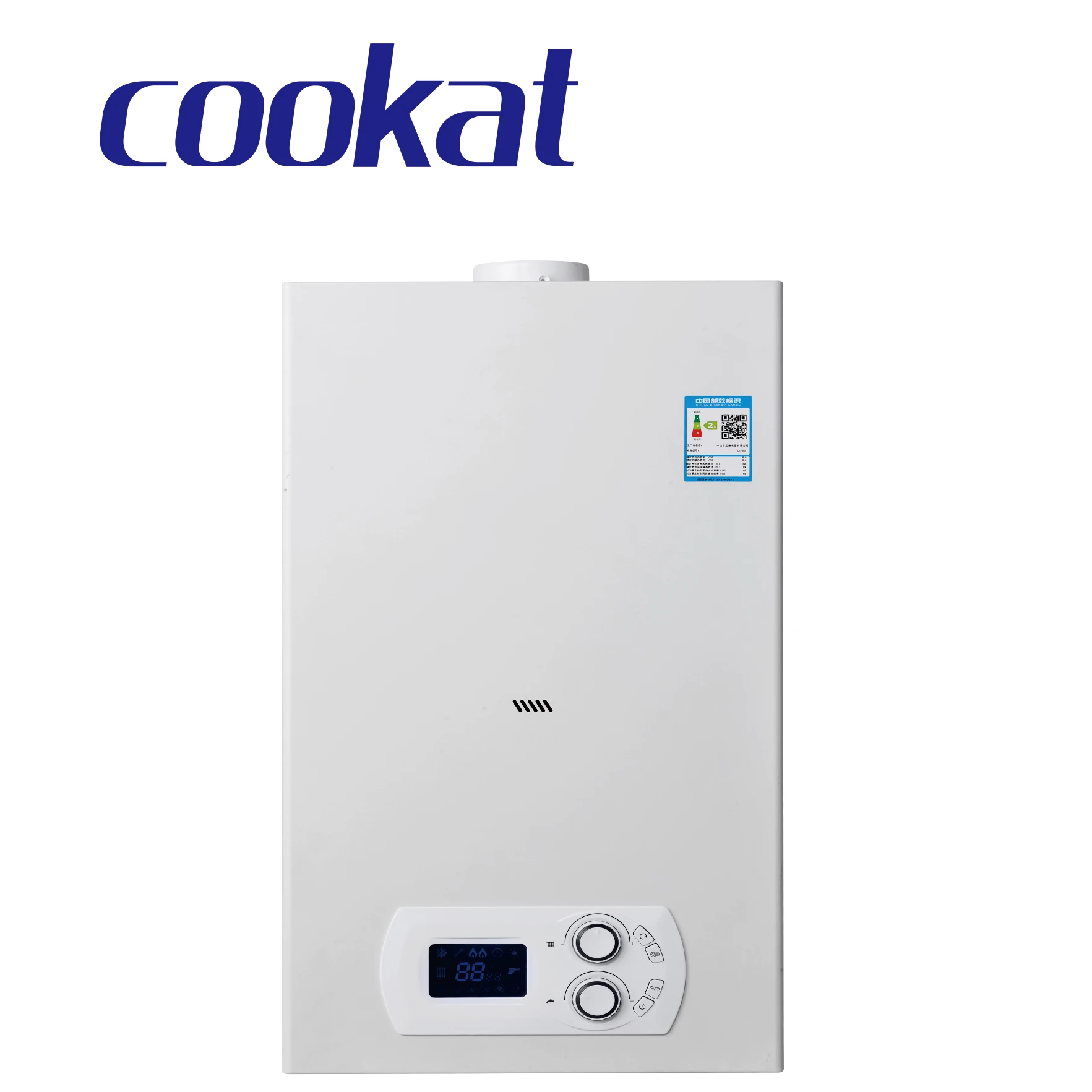 Cookat High Quality Gas Water Heaters 6L-16L Instant Burner Steel Tankless Home Appliance 12L Copper Heat Exchanr Household Use
