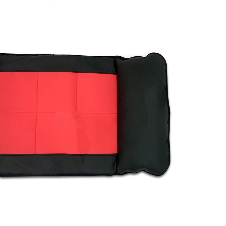 Electric Vibrate Shiatsu Vibration Infrared Heat & Knead Massage Mat