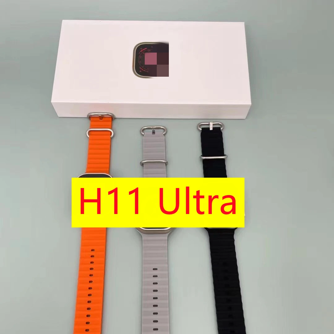 2023 latest NFC watch 8 ultra premium H11 Ultra Smartwatch Series 8 Original S8 Pro 49mm H11 Ultra+ Smart Watch