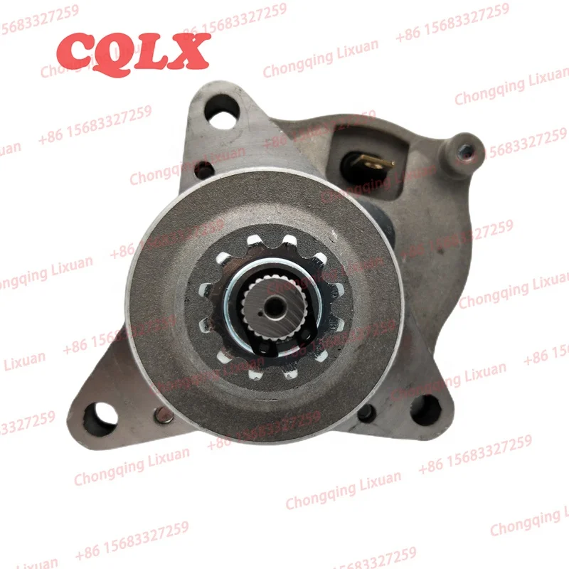 Высококачественный стартер генератор двигателя для мотоцикла 12T CCW PASSION PRO