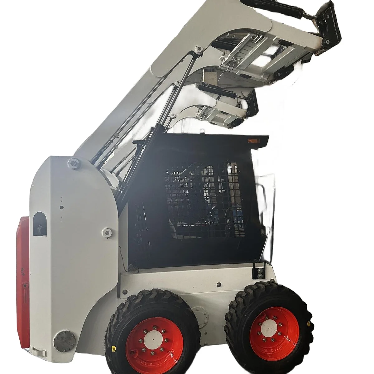 BSM300 chinese compact mini 300kg epa engine skid steer used loaders trencher for sale