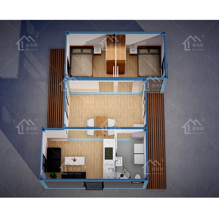 New Product Container House Prefab Detachable Containers and Fast Build Mobile House Luxury for Sale