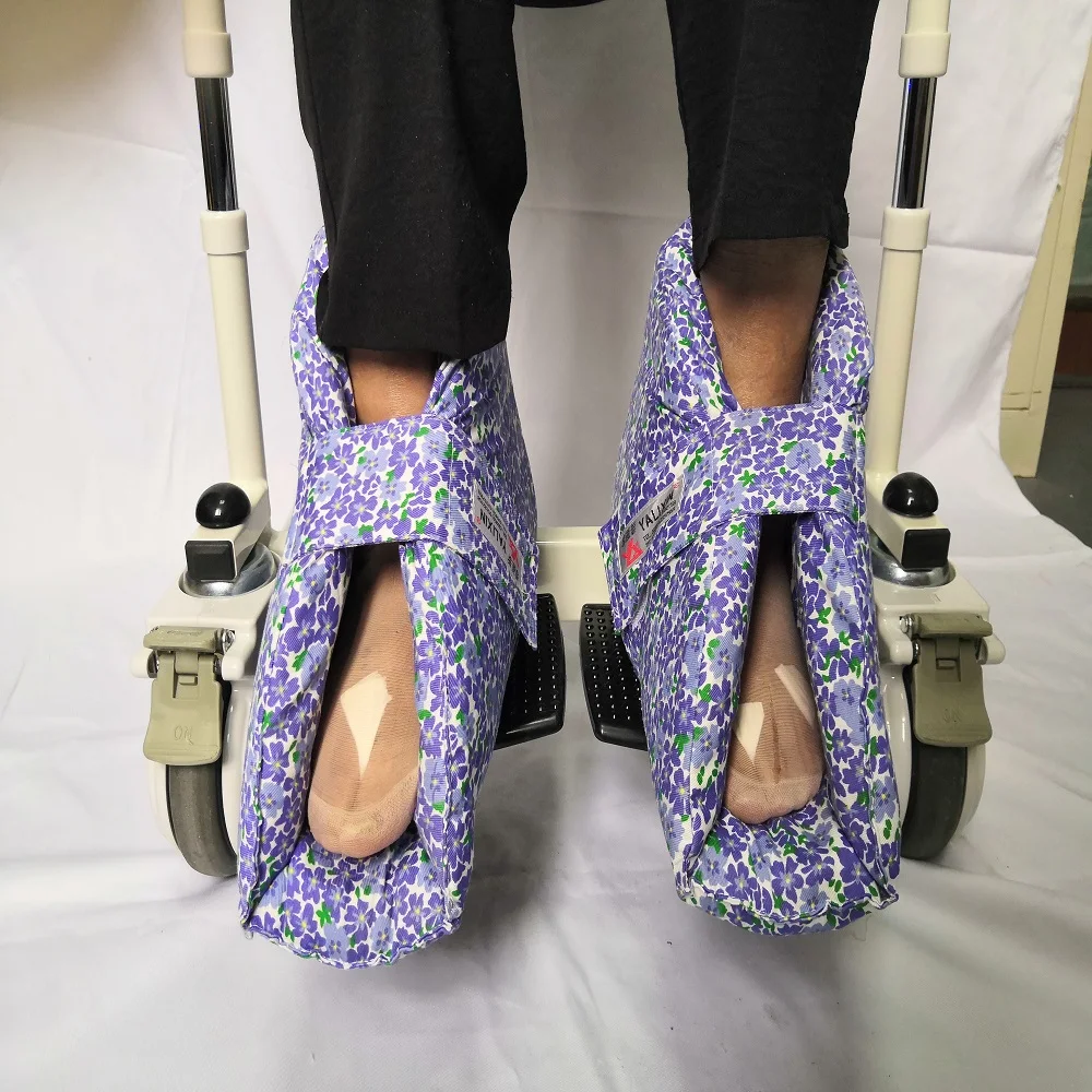 Soft Adjustable Foot Pressure Ankle Heel  Protector Pillow Washable Cushion Pad