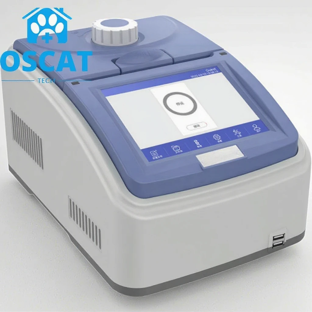 OSCAT EX-86 Veterinary Equipment Real Time Pcr test Machine Temperature Zones Thermal Cycler