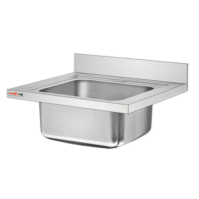Pakistan Outdoor Commercial Hand Wash Basin Sink Table Top/Customized Stainless Steel Double Kitchen Sink Counter Top Only